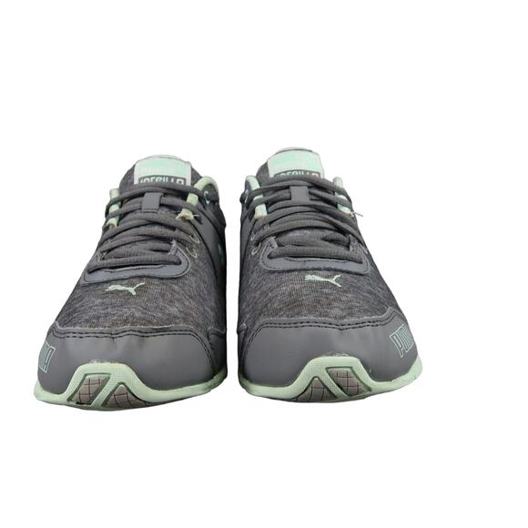 Puma Shoes Womens 9 Athletic Cell Sneakers Trainers Running Active Comfort Grey - Picture 4 of 13